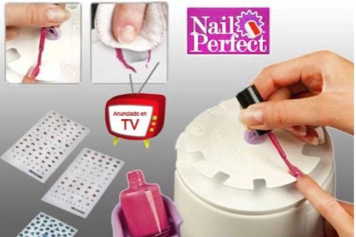 خرید اینترنتی دستگاه طراحی ناخن نیل پرفکت nail perfect ارزان