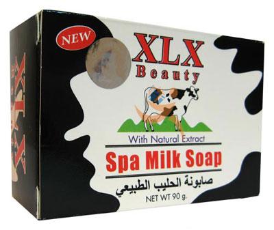 صابون شیر سفید کننده و روشن کننده XLX - خرید صابون XLX -  خرید اینترنتی صابئت روشن کننده - فروشگاه ارایشی  و زیبایی