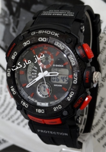 خرید اینترنتی ساعت مچی جی شاک دو زمانه - g-shock model 1113b protection