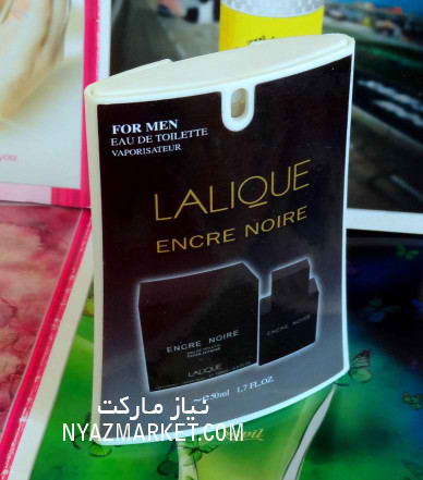 خرید اینترنتی ادکلن لالیک مشکی 50 میلی اصل lalique