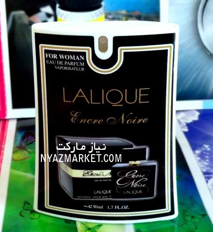 عطر زنانه 50 میل لالیک انسر نویر پور ال | Lalique Encre Noire Pour Elle for women