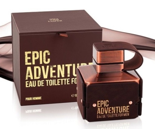 Emper Epic Adventure Eau De Toilette For Men 100ml ادو تویلت مردانه امپر مدل اپیک ادونچر حجم 100 میلی لیتر