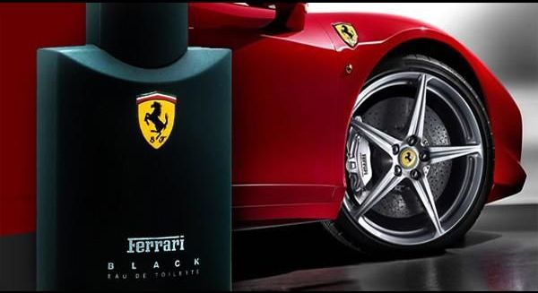 خرید پستی ادکلن مردانه فراری مشکی Ferrari Black  