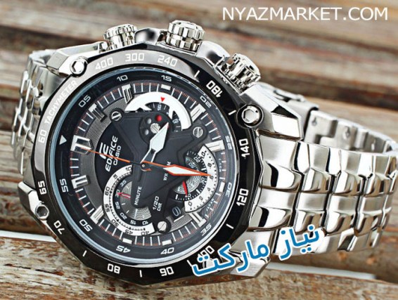خرید ساعت کاسیو سه موتوره اورجینال مدل ef-550 - نمایندگی محصولات کاسیو در ایران