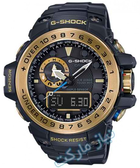 ساعت جی شاک کاسیو مردانه پسرانه G-Shock Gulfmaster GWN-1000GB-1AJF