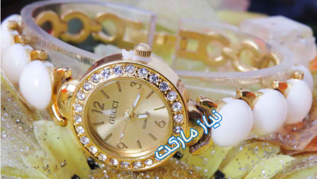 خرید ساعت گوچی کوارتز زنانه دخترانه قیمت ارزان فروش gucci 