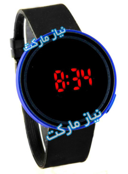led-sony-smartwatch ساعت ال ای دی صفحه گرد، طرح ساعت موبایل هوشمند سونی
