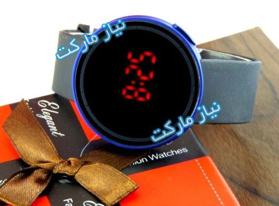 led-sony-smartwatch ساعت ال ای دی صفحه گرد، طرح ساعت موبایل هوشمند سونی