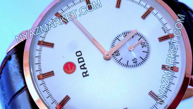 خرید اینترنتی ساعت مچی رادو rado  زیر ثانیه دار اصل