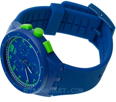 ساعت سواچ پلاستیکی جدید طرح سه موتوره swatch 2014