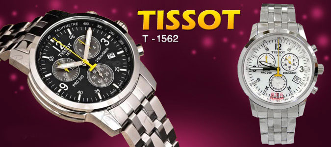 ساعت اسپرت Tissot 1562(استیل)