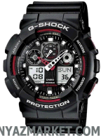 فروش ساعت مچی کاسیو جی شاک کوهنوردی مدل casio G-SHOCK GA-100  