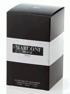 خرید عطر مردانه مارکونی بلاک ادو تویلت Marconi Black رایحه ی شیرین و گرم