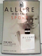 خرید ادکلن 25 میل مردانه Allure Homme
