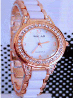 خرید ارزان ساعت مچی زنانه نگیندار والار 2015 - فروش آنلاین ساعت دخترانه WALAR