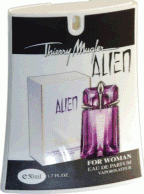 ادکلن زنانه الین اصل 50 میلی - خرید عطر جیبی Alien با کیفیت عالی