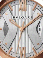 ساعت مچی مردانه بلغاری bvlgari دور مسی - خرید پستی ساعت بلغاری اسپرت مدل Diagono 