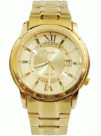 ساعت مچی مردانه کریستال تقویم دار اورجینال - Wristwatch Mens's Crystal Date Orginal  