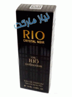 فروش اینترنتی عطر جیبی 12 میلی Rio crystal noir اورجینال درجه یک