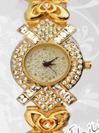 ساعت مجلسی زنانه مارکدار وینسنس vincennes مدل 1832 پرنگین قیمت ارزان
