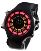 ساعت LED سیلیکونی مدل 2012 - خرید ساعت مچی شیک 